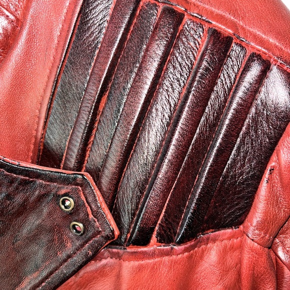 Star Lord genuine leather Jacket NWT Men’s Large - Picture 3 of 12